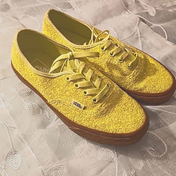 Vans Other - Vans authentic ice cream glitter with cone texture sole beach casual size 6.5